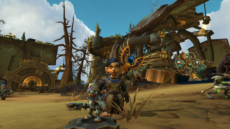Illustration for article titled World Of Warcraft’s New Cyber-Gnome Wonderland Is The Best Place On Azeroth